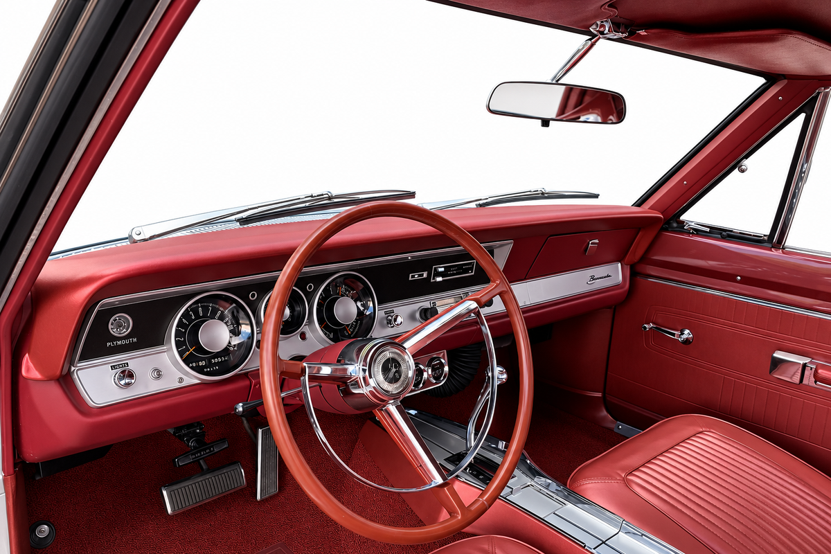 Parts for Your 1967 Plymouth Barracuda Restoration