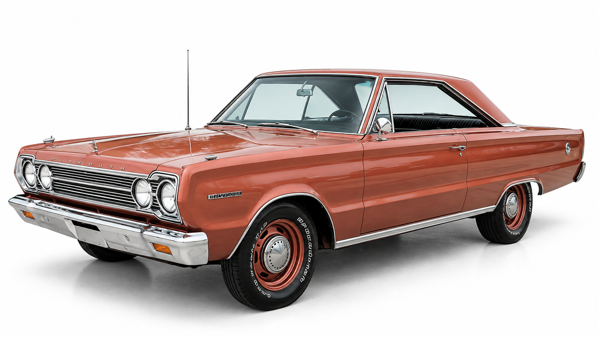 1967 Plymouth Belvedere