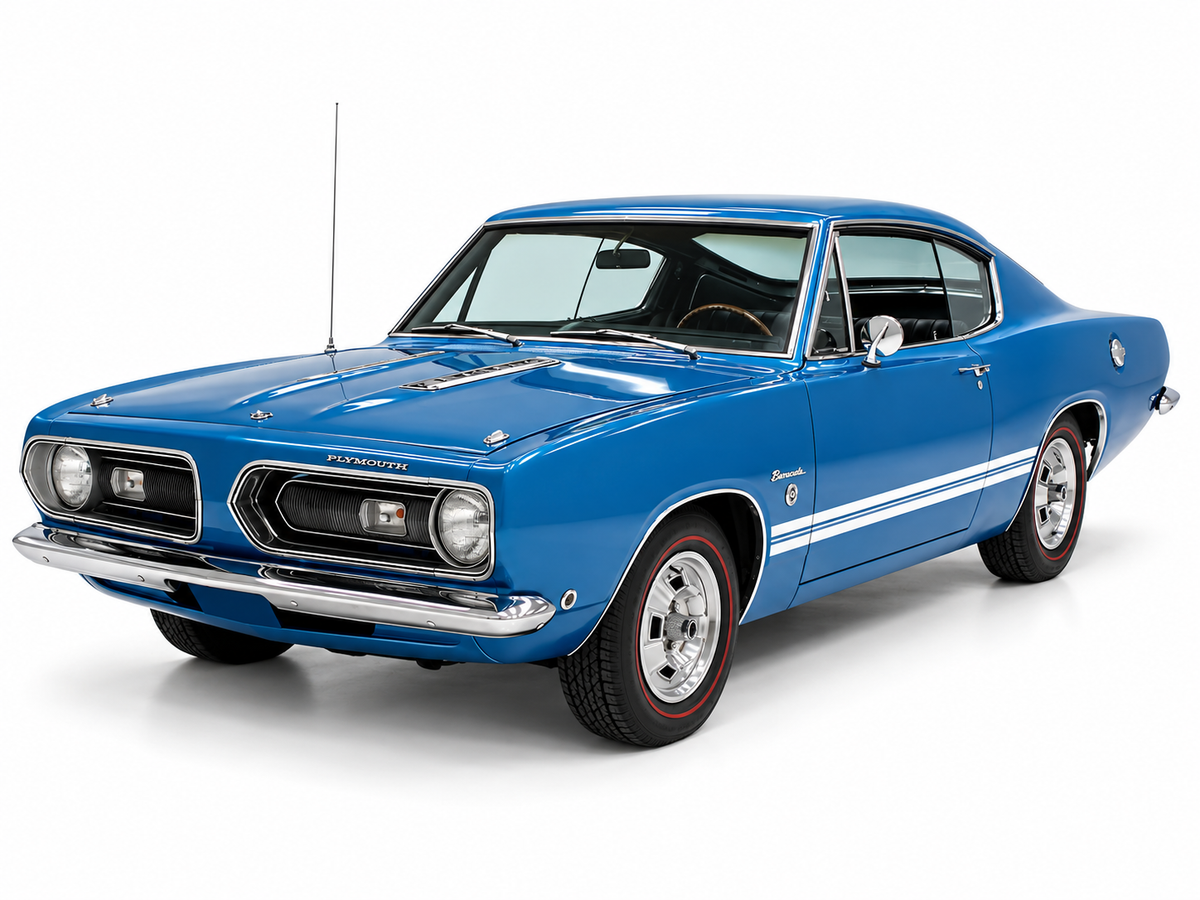 1968 Plymouth Barracuda