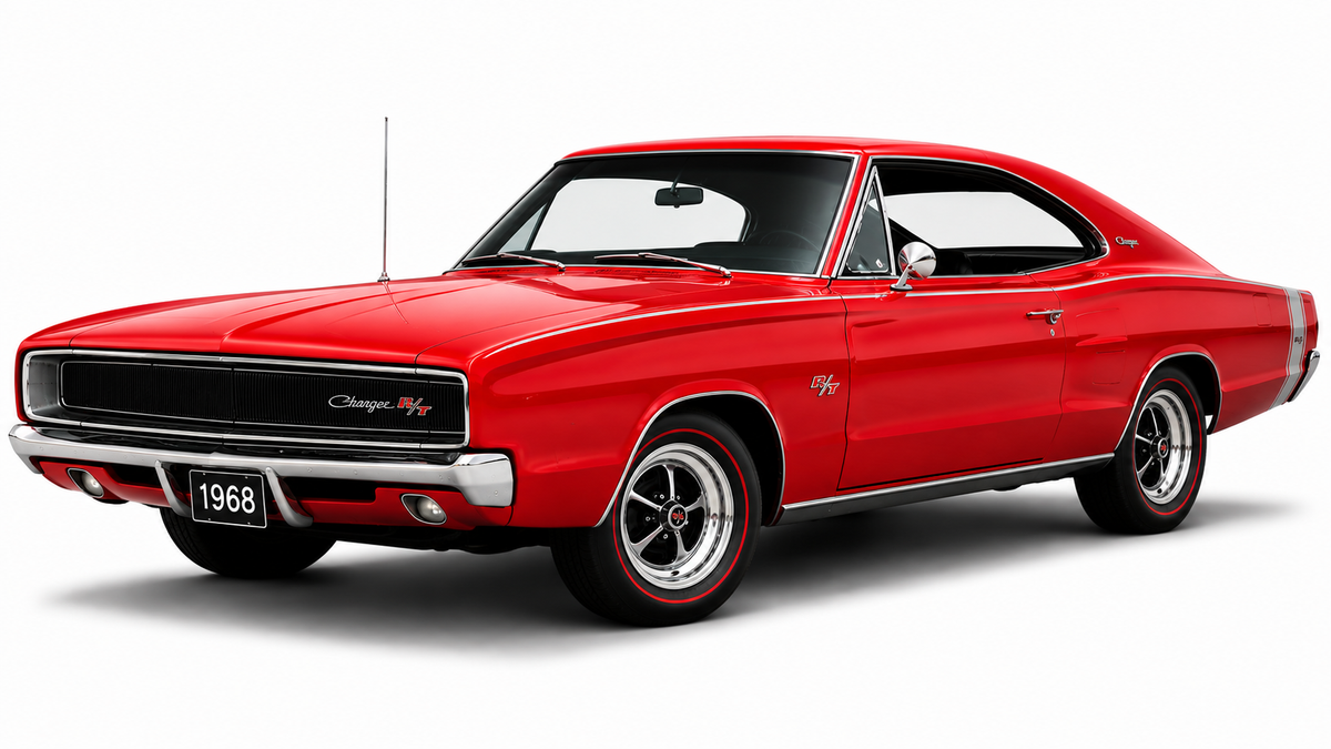 1968 Dodge Charger