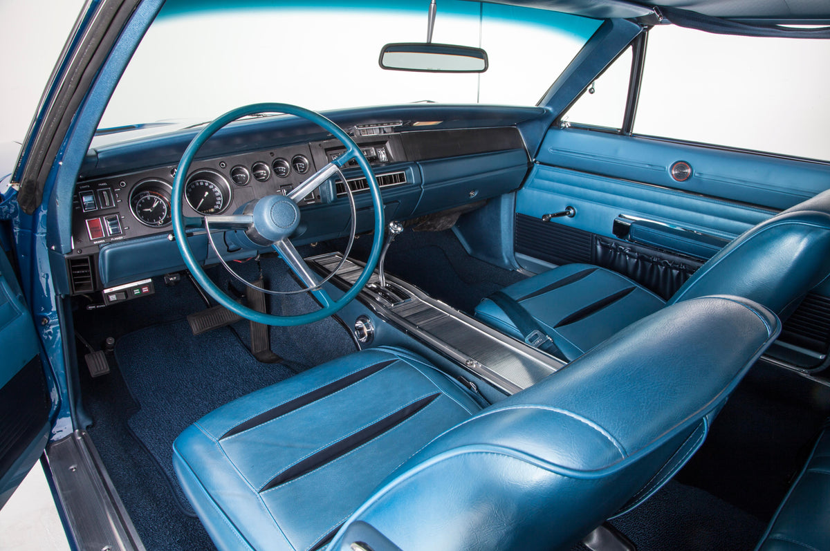 Parts for Your 1968 Dodge Charger Restoration
