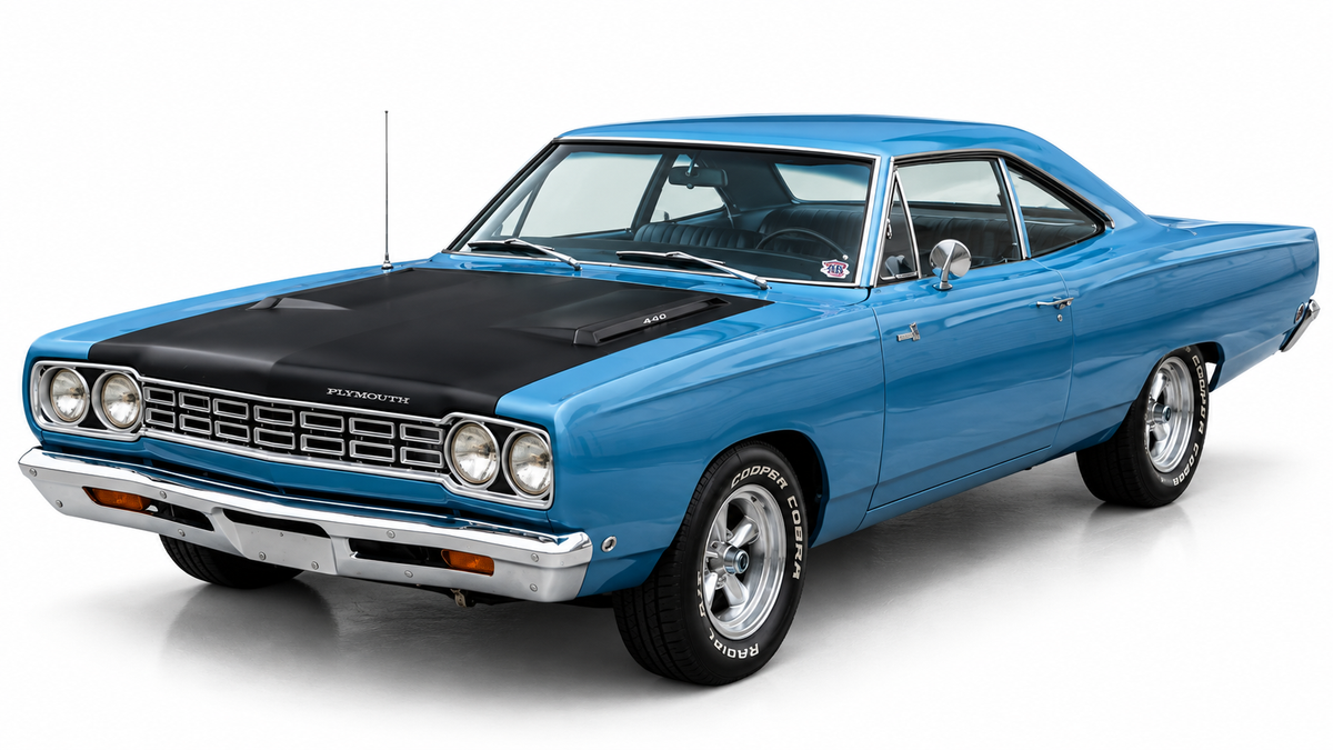 1968 Plymouth Belvedere