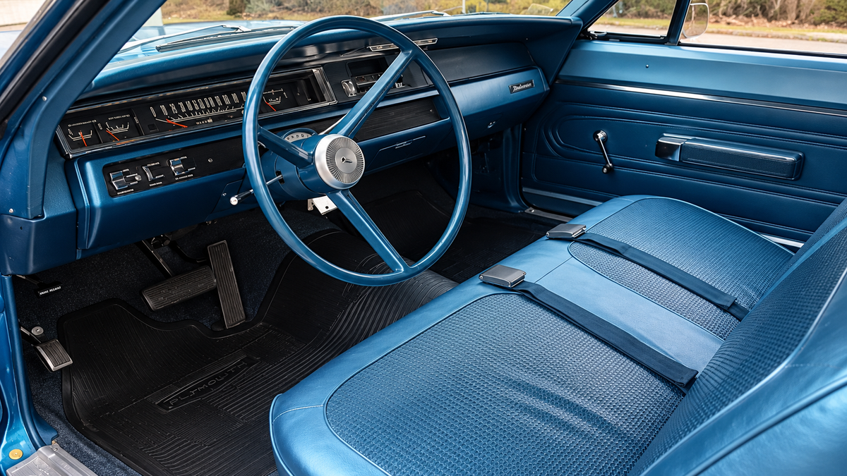 Parts for Your 1968 Plymouth Belvedere Restoration