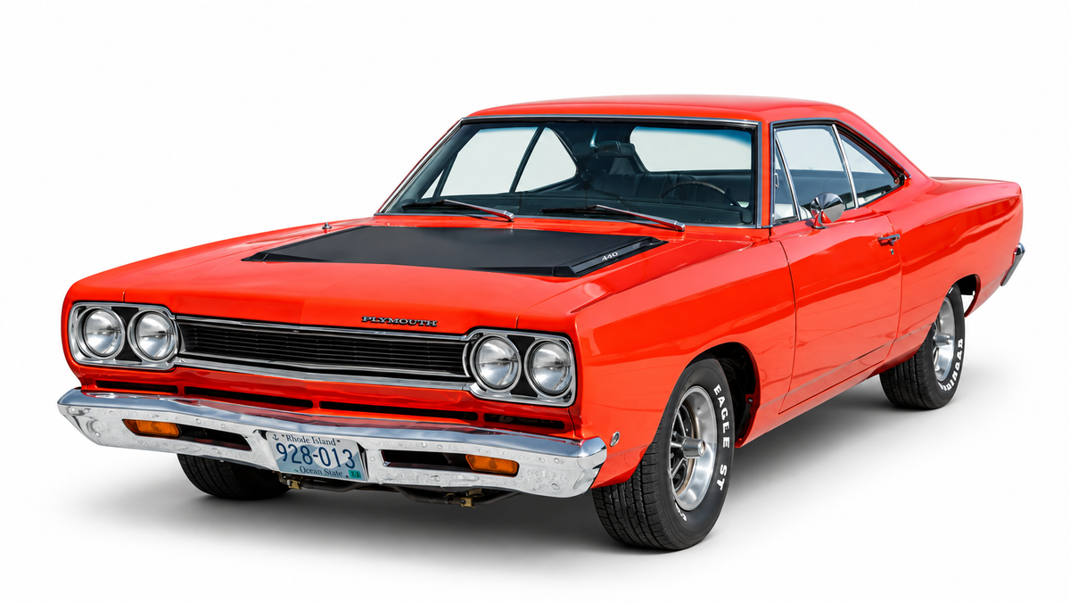 1968 Plymouth GTX