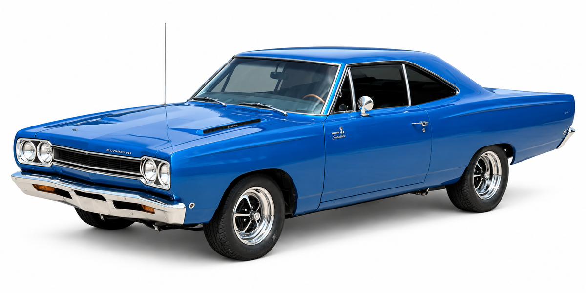 1968 Plymouth Satellite