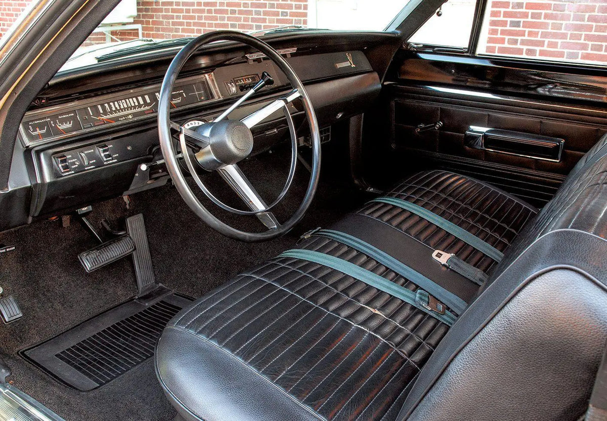 Parts for Your 1968 Plymouth Road Runner Restoration