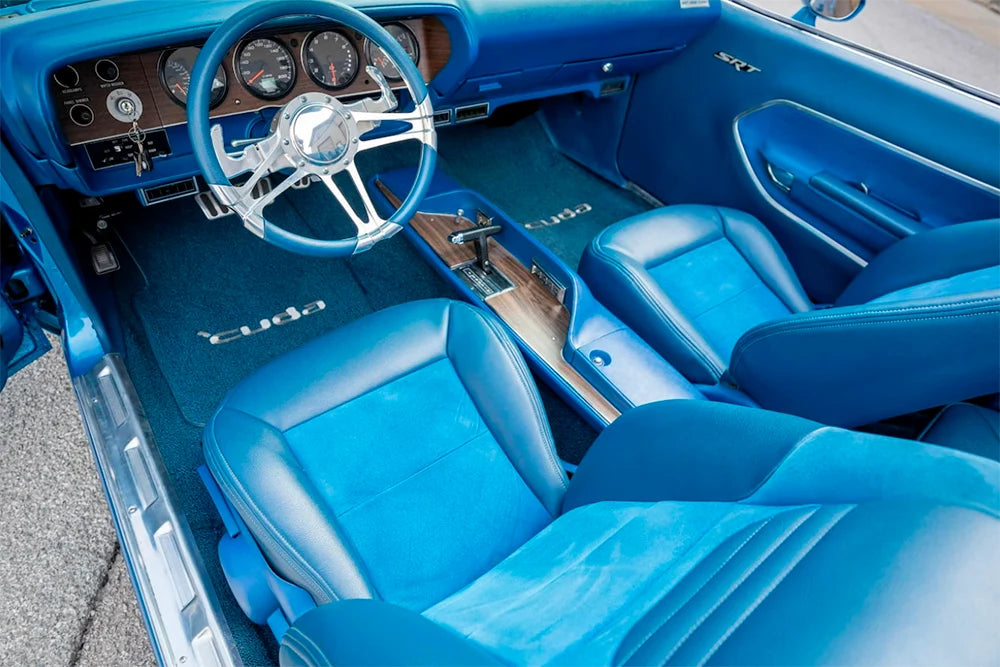 Parts for Your 1971 Plymouth Barracuda Restoration