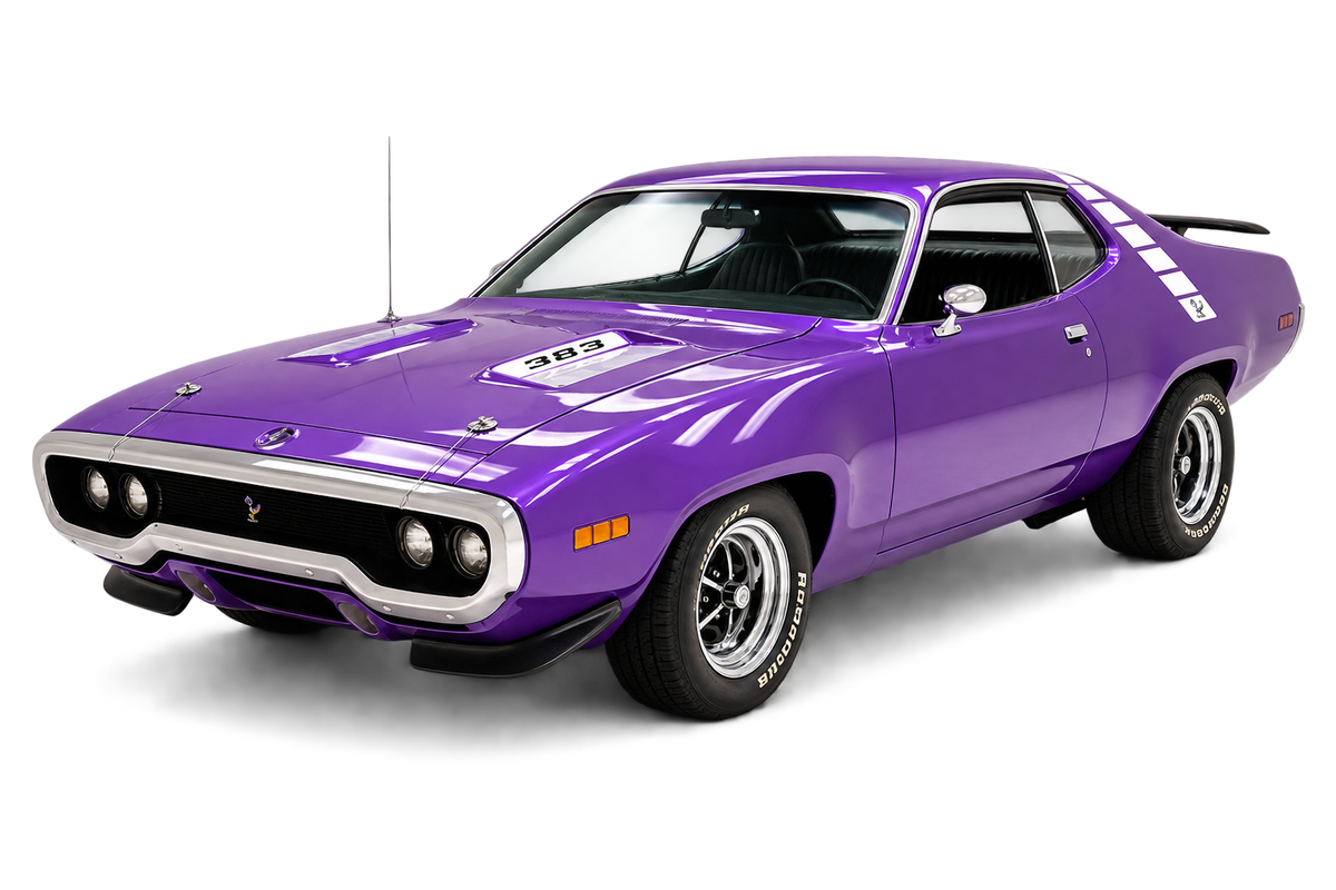 1971 Plymouth Road Runner