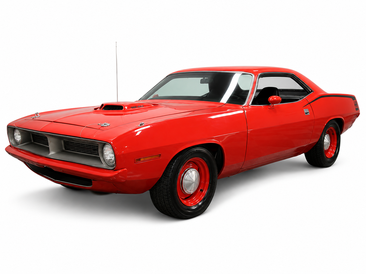 1972 Plymouth Barracuda 'Cuda