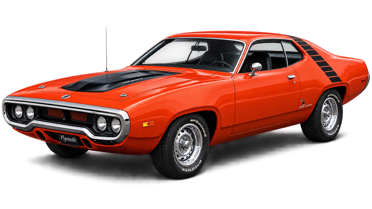 1972 Plymouth Road Runner