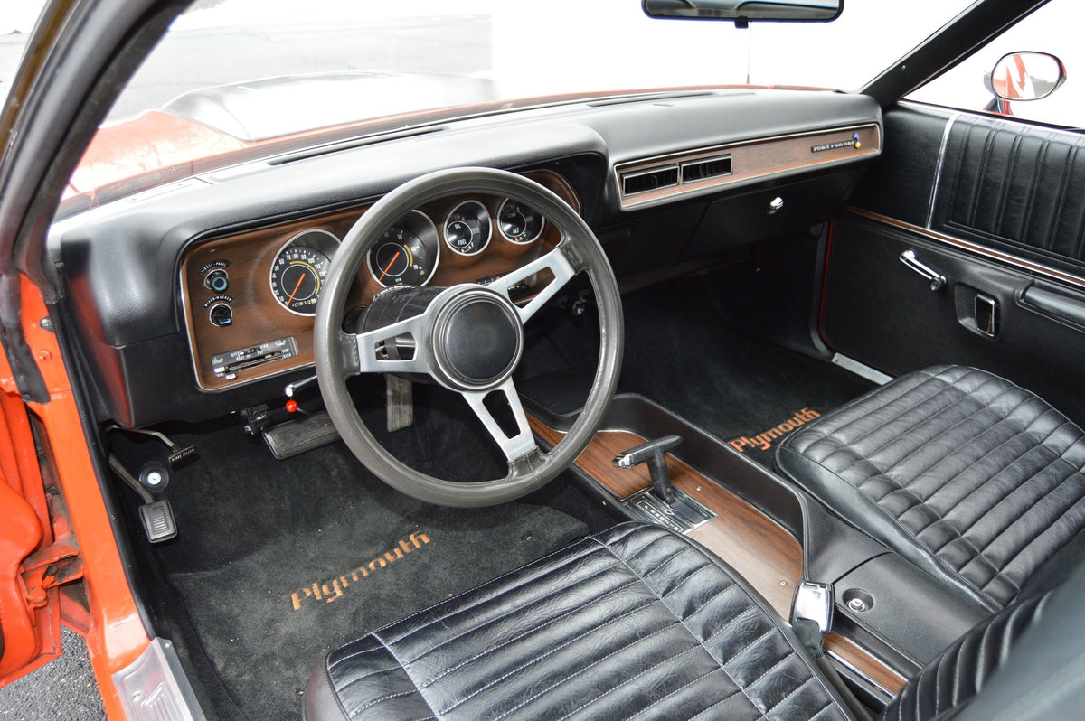 Parts for Your 1972 Plymouth Road Runner Restoration