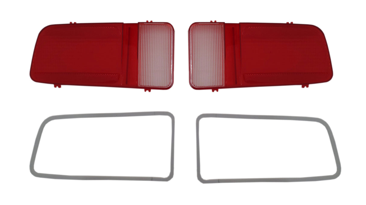 216-71L Mopar 1971 Plymouth Cuda Taillight Lenses