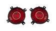 216-72L Mopar 1972-74 Plymouth Cuda Taillight Lenses