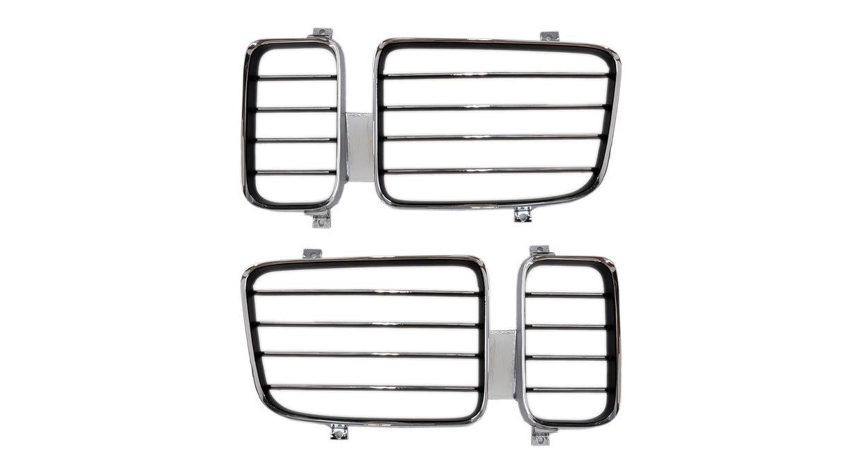 216C-71 Mopar 1971 Plymouth Cuda Chrome Taillight Bezels