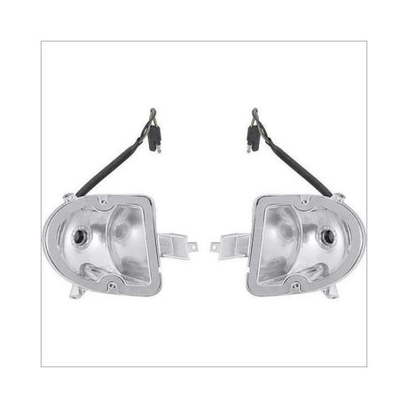 218-SET Mopar 1971 Plymouth Cuda Parking Light Housing and Lens Set