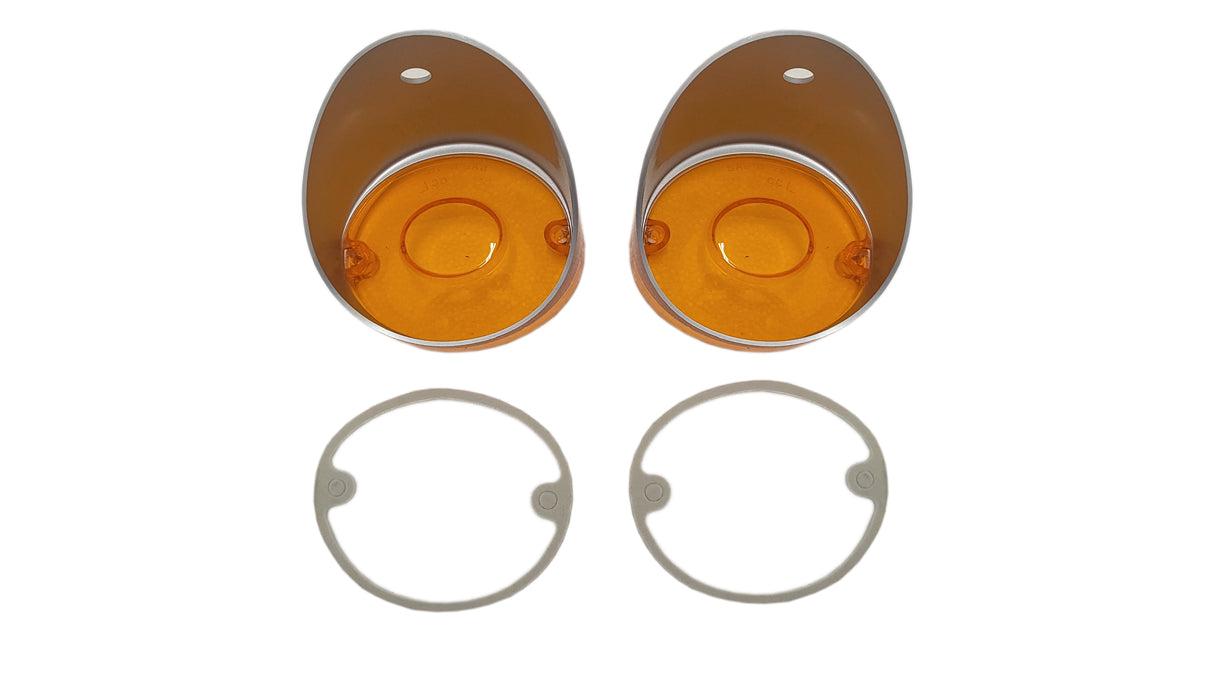 2214-A Mopar 1970-74 Dodge Challenger and 1970 Charger Parking Light Lenses