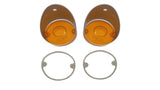 2214-A Mopar 1970-74 Dodge Challenger and 1970 Charger Parking Light Lenses