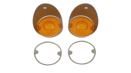 2214-A Mopar 1970-74 Dodge Challenger and 1970 Charger Parking Light Lenses