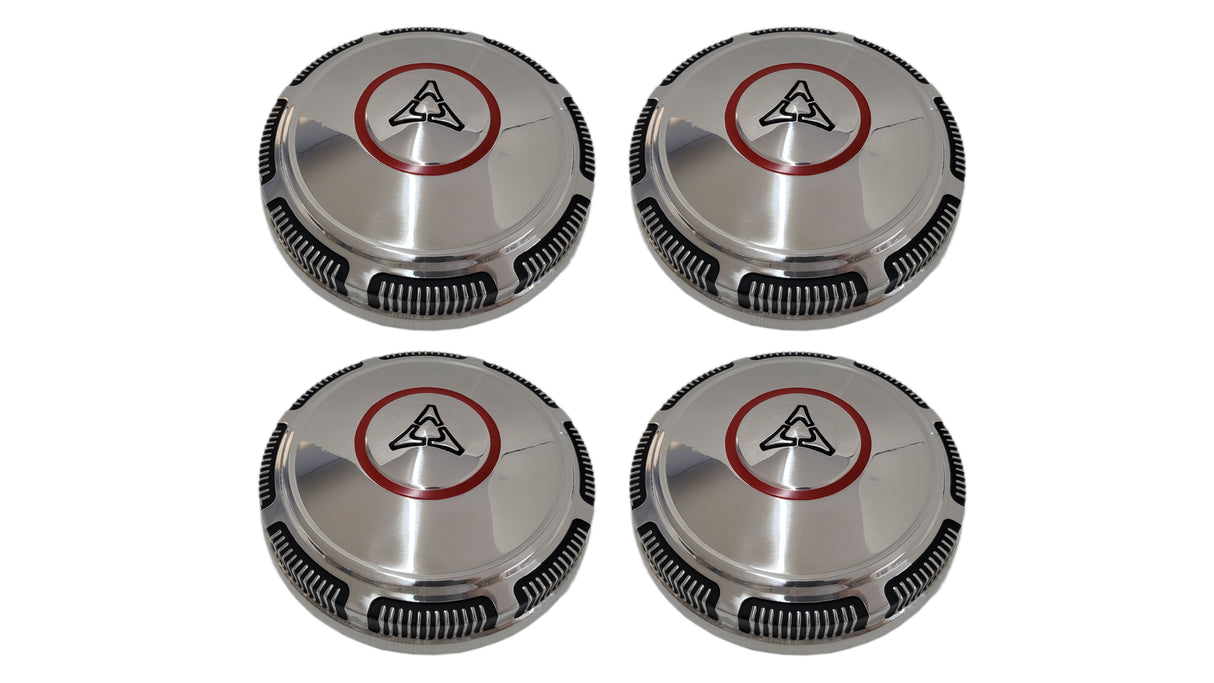 247-R Mopar 69-74 Dodge Stainless Steel Dog Dish Hub Cap