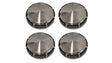 247-SD Mopar A,B,E-body Stainless Steel Dog Dish Hub Cap