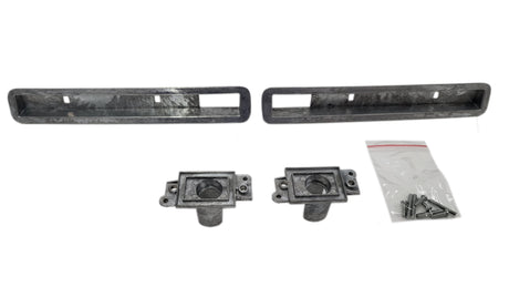 253-R Mopar 1970-71 Plymouth Cuda Rear Side Marker Bezels