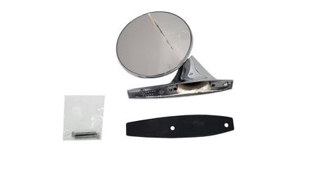 284-LHC71 Mopar 1971 E-body LH Non-Remote Manual Mirror