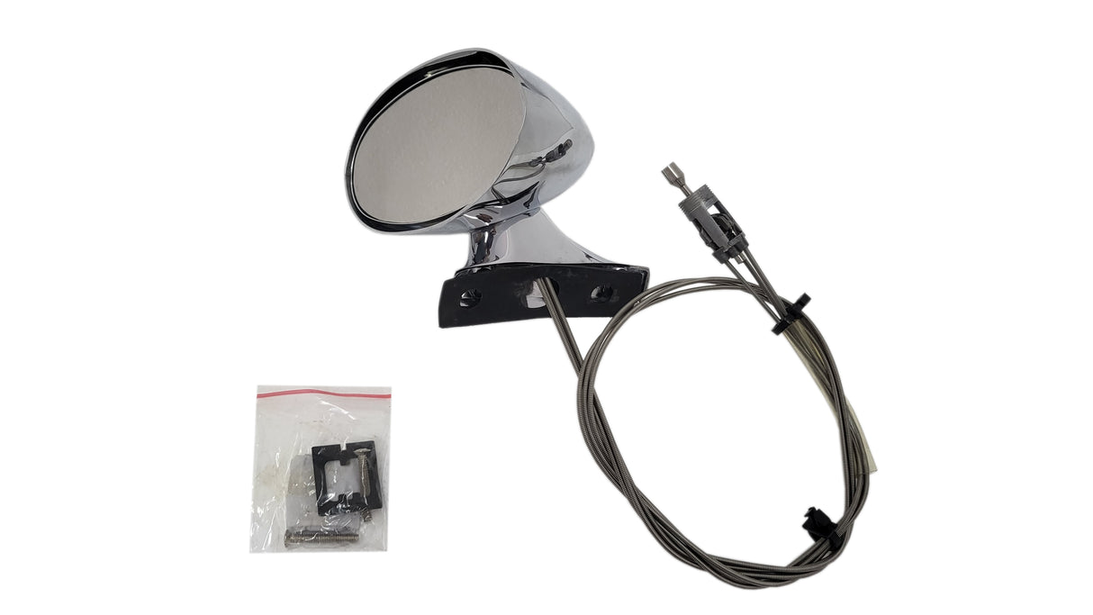 284-LHCR Mopar 1970 E-body LH Remote Mirror