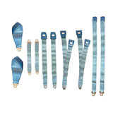 2850-71BUK Mopar 1971 B-Body and E-body Bucket Seatbelt Set