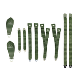 2850-71BUK Mopar 1971 B-Body and E-body Bucket Seatbelt Set