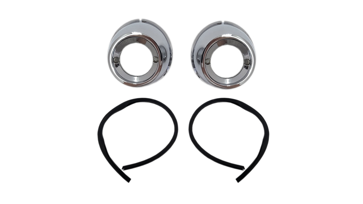 305-T Mopar 1969 Plymouth Barracuda Back-up Light Bezels