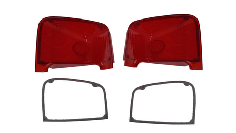 306-L Mopar 1969 Plymouth Barracuda Taillight Lenses