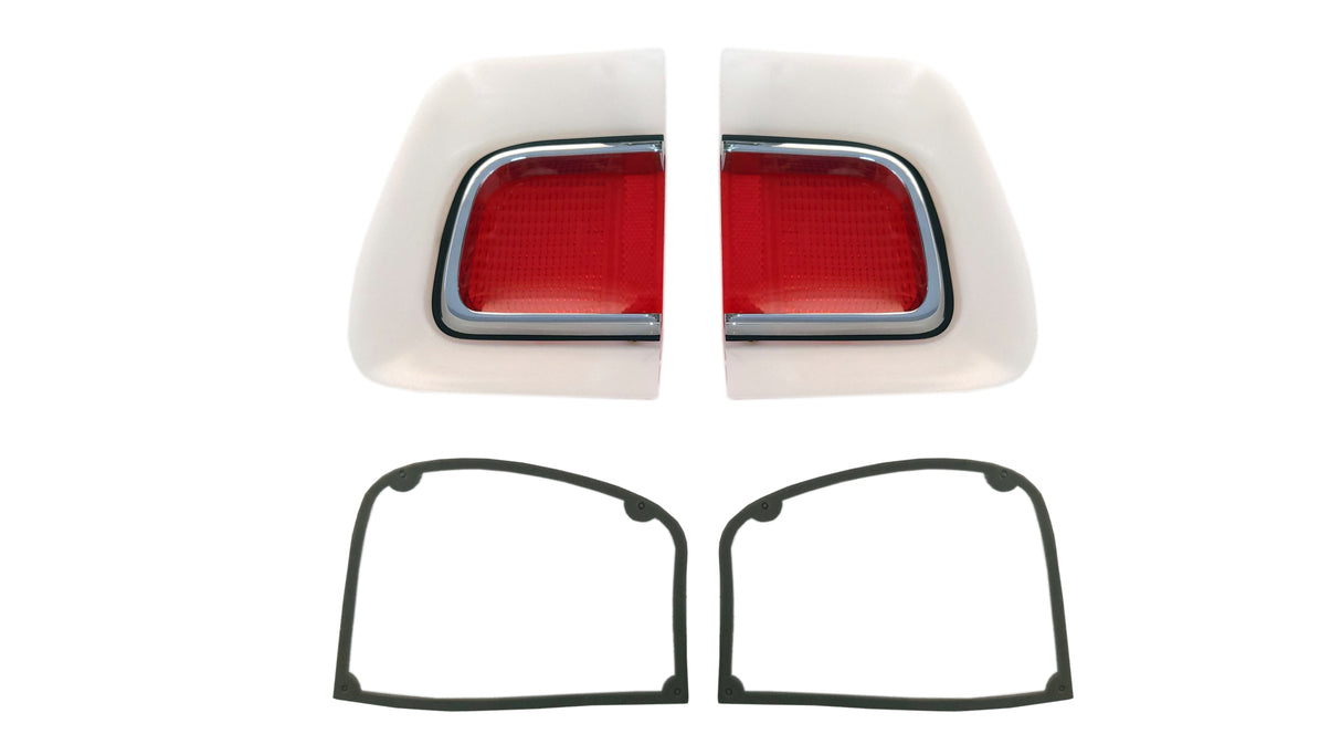 308-68T Mopar 1968 Plymouth Barracuda Taillight Lenses