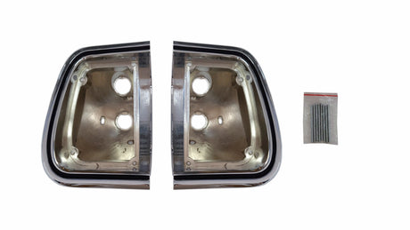 308-68TB Mopar 1968 Plymouth Barracuda Taillight Bezels