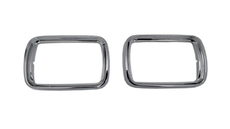 308 Mopar 1967 Plymouth Barracuda Parking Light Bezels