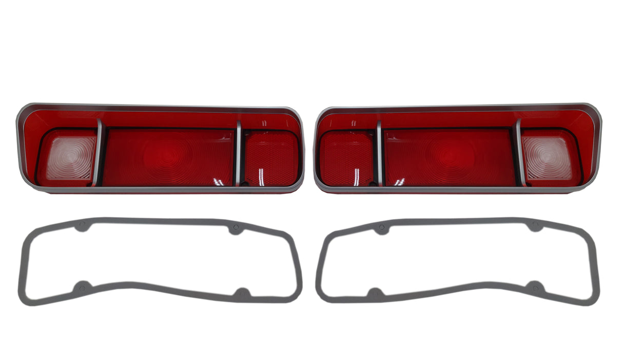 309-70L Mopar 1970 Dodge Dart Taillight Lenses