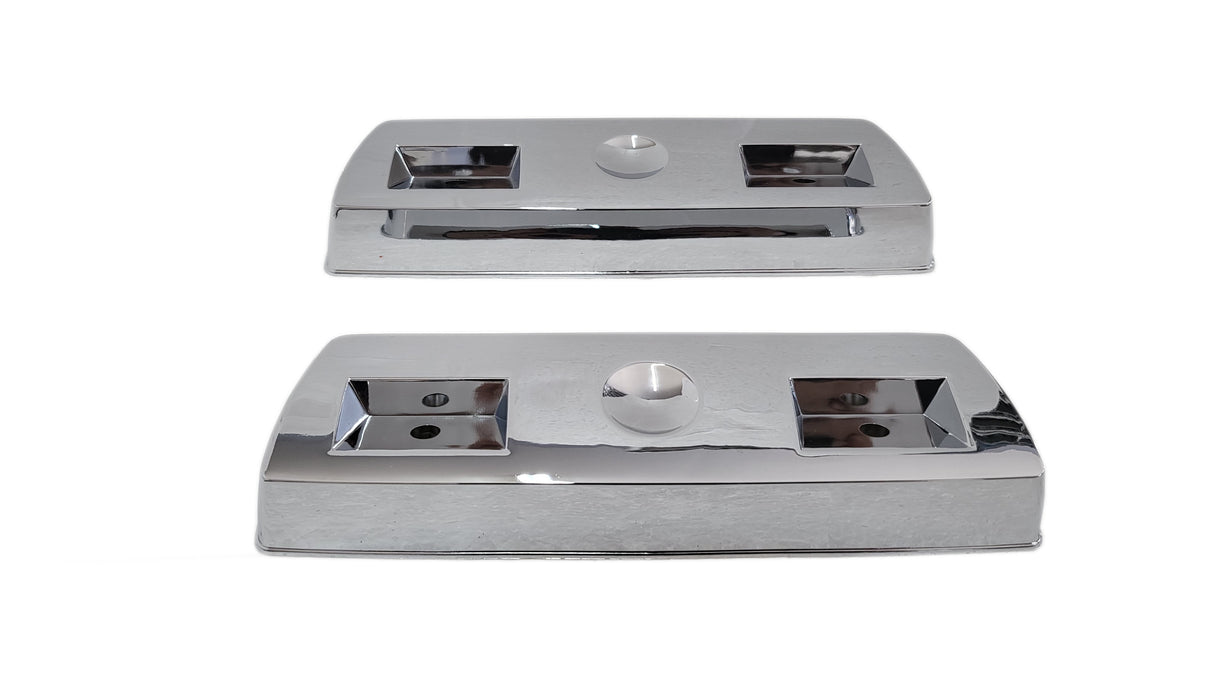 310-R Mopar A-body Chrome Rear Armrest Base