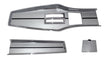 331A-6SET Mopar 1967-68 A-body Chrome Automatic Console Plate Kit