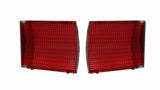 366-67L Mopar 1967 Dodge Dart Taillight Lenses