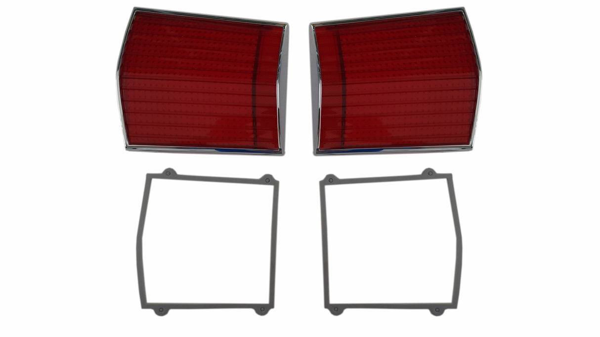 366-67L Mopar 1967 Dodge Dart Taillight Lenses