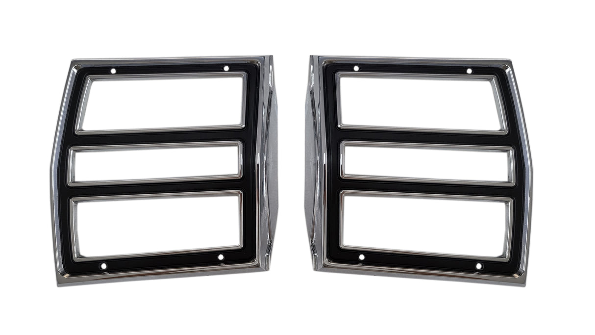 366-68B Mopar 1968 Dodge Dart Taillight Bezels