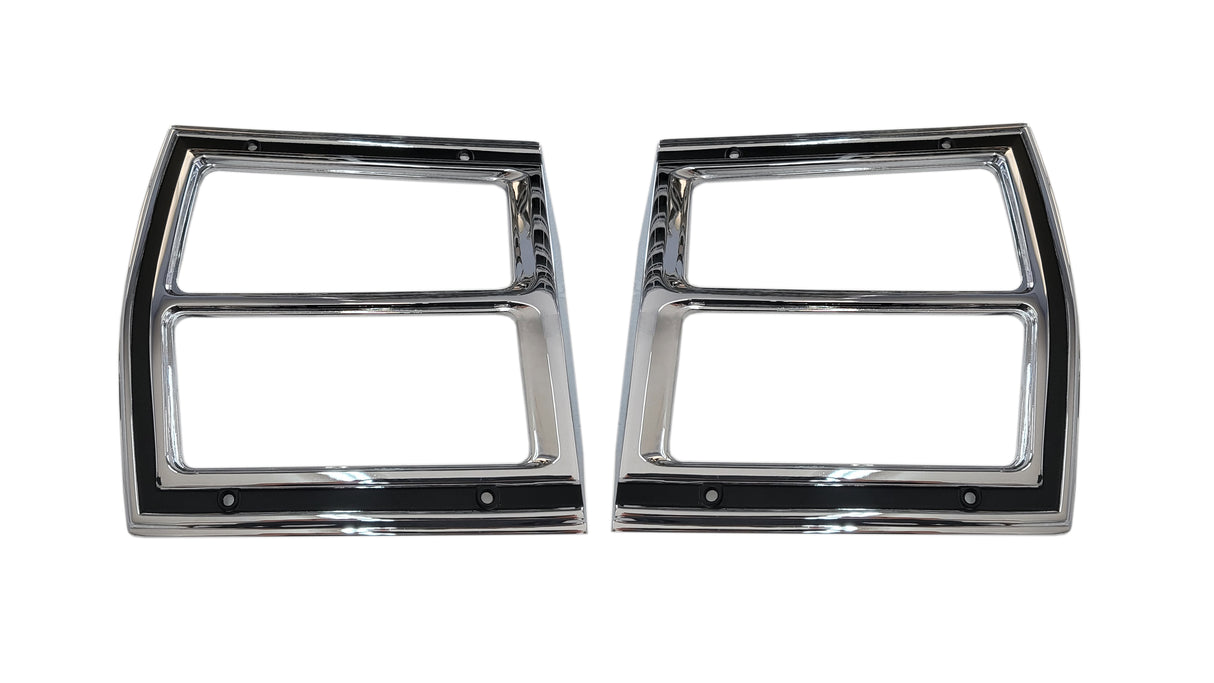 366-69B Mopar 1969 Dodge Dart Taillight Bezels