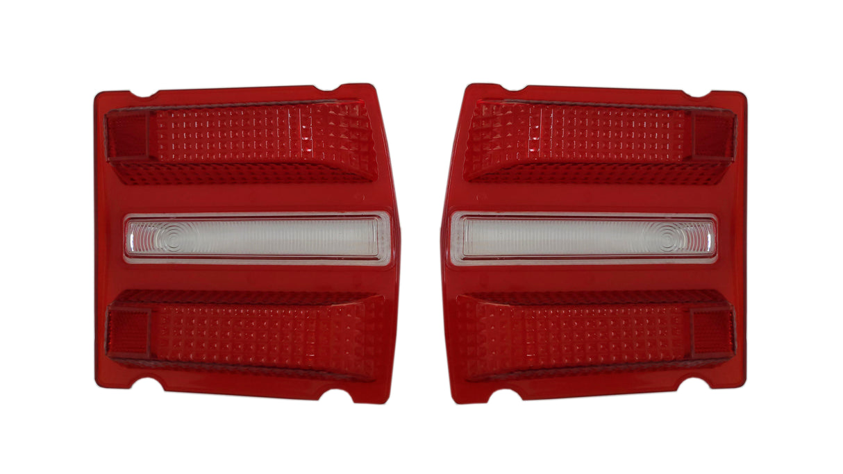 366-68L Mopar 1968 Dodge Dart Taillight Lenses