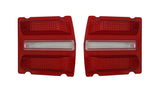 366-68L Mopar 1968 Dodge Dart Taillight Lenses