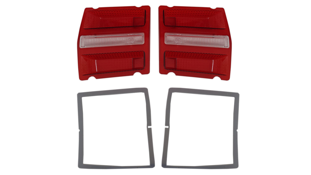 366-68L Mopar 1968 Dodge Dart Taillight Lenses