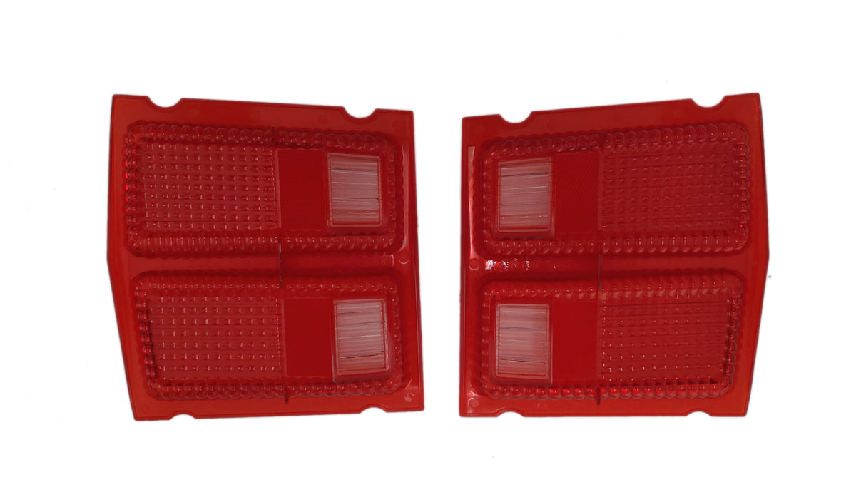 366-69L Mopar 1969 Dodge Dart Taillight Lenses