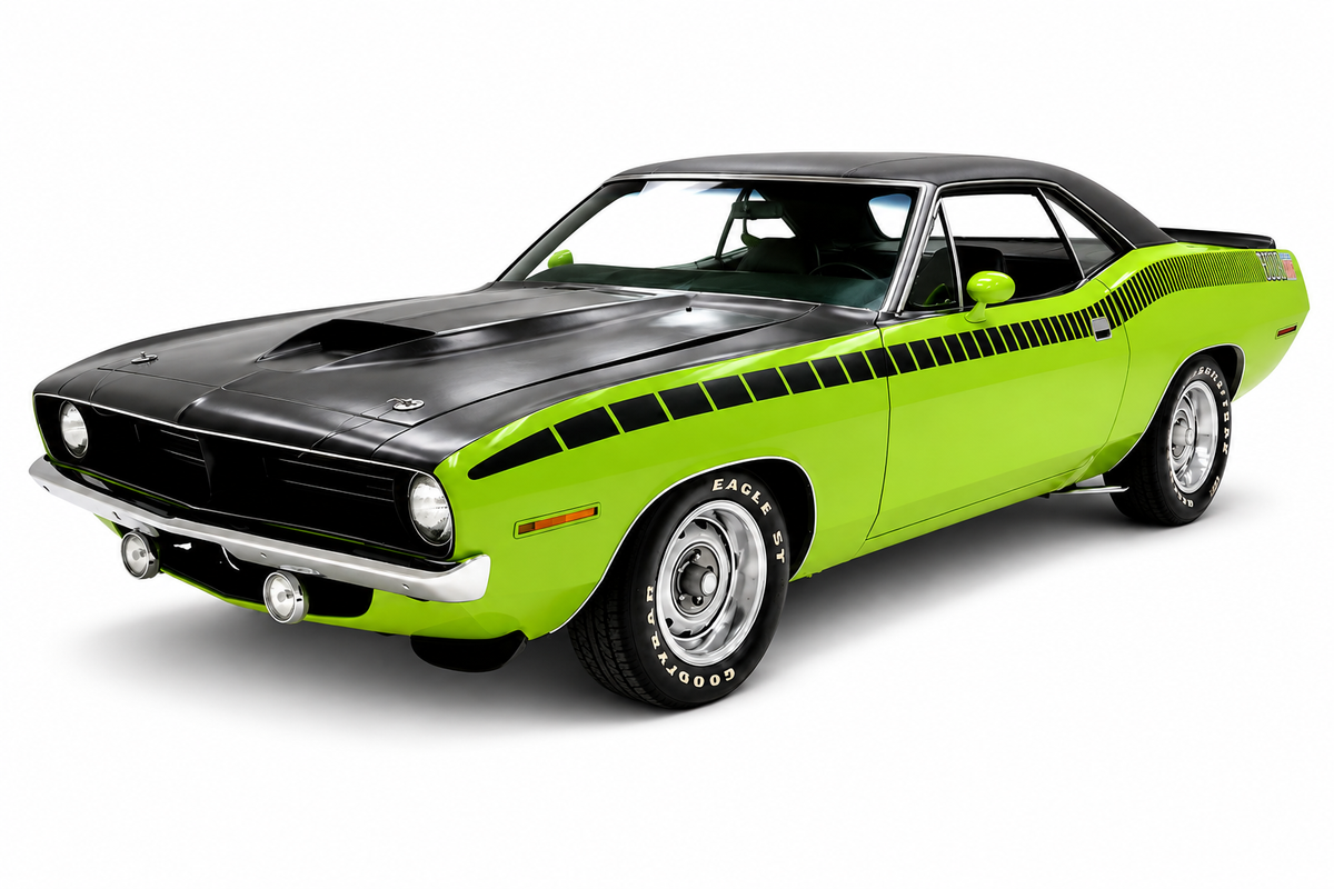 1970 Plymouth Barracuda 'Cuda