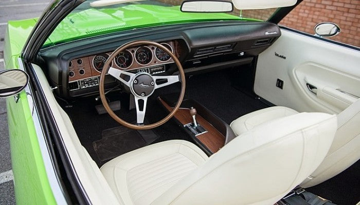 Parts for Your 1970 Plymouth Barracuda Restoration