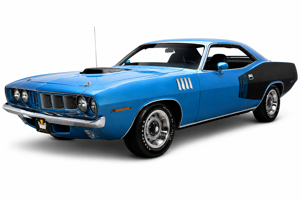 1971 Plymouth Barracuda 'Cuda