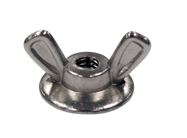 121-AG-NUT Mopar M6x1.0 Washered Wing Nut for Air Cleaners [1/4-20"]