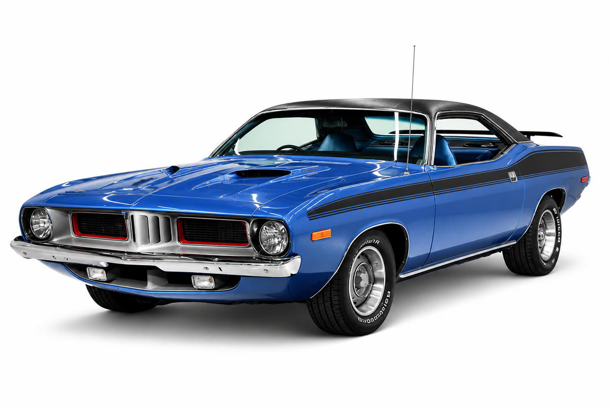 1973 Plymouth Barracuda 'Cuda